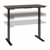 Move 60 Series by Bush Business Furniture 48W x 24D Height Adjustable Standing Desk M6S4824BWBK