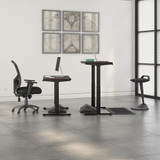 Move 60 Series by Bush Business Furniture 48W x 24D Height Adjustable Standing Desk M6S4824BWBK B-M6S4824BWBK