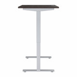 Move 40 Series by Bush Business Furniture 60W x 30D Electric Height Adjustable Standing Desk M4S6030SGSK B-M4S6030SGSK