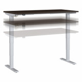 Move 40 Series by Bush Business Furniture 60W x 30D Electric Height Adjustable Standing Desk M4S6030MRSK