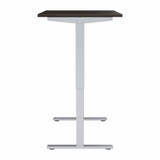 Move 40 Series by Bush Business Furniture 60W x 30D Electric Height Adjustable Standing Desk M4S6030MRSK B-M4S6030MRSK