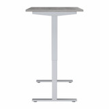 Move 40 Series by Bush Business Furniture 60W x 30D Electric Height Adjustable Standing Desk M4S6030PGSK B-M4S6030PGSK