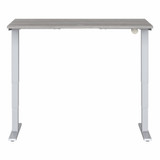 Move 40 Series by Bush Business Furniture 60W x 30D Electric Height Adjustable Standing Desk M4S6030PGSK B-M4S6030PGSK
