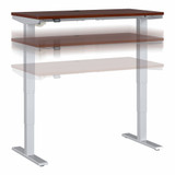 Move 40 Series by Bush Business Furniture 48W x 24D Electric Height Adjustable Standing Desk M4S4824HCSK