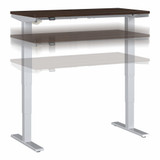 Move 40 Series by Bush Business Furniture 48W x 24D Electric Height Adjustable Standing Desk M4S4824BWSK