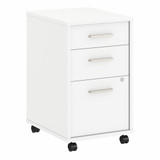 Office by kathy ireland® Method 3 Drawer Mobile File Cabinet - Assembled KI70203SU