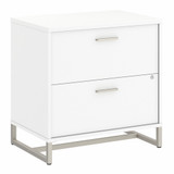 Office by kathy ireland® Method 2 Drawer Lateral File Cabinet - Assembled KI70204SU