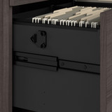 Bush Business Furniture Studio A 2 Drawer Lateral File Cabinet - Assembled SDF136SGSU-Z B-SDF136SGSU-Z