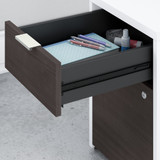 Bush Business Furniture Jamestown 72W Desk with 4 Drawers JTN005SGWHSU B-JTN005SGWHSU