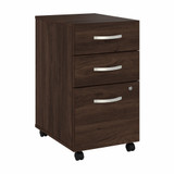 Bush Business Furniture Hybrid 3 Drawer Mobile File Cabinet - Assembled HYF216BWSU-Z