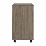 Bush Business Furniture Hybrid 3 Drawer Mobile File Cabinet - Assembled HYF216MHSU-Z B-HYF216MHSU-Z