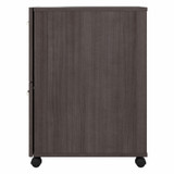 Bush Business Furniture Hybrid 2 Drawer Mobile File Cabinet - Assembled HYF116SGSU-Z B-HYF116SGSU-Z