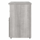 Bush Business Furniture Hybrid Office Storage Cabinet with Drawers and Shelves HYF130PGSU-Z B-HYF130PGSU-Z