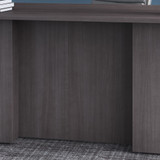 Bush Business Furniture Office 500 72W x 36D Executive Desk with Drawers, Lateral File Cabinets and Hutch OF5001SGSU B-OF5001SGSU