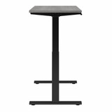 Move 60 Series by Bush Business Furniture 48W x 24D Electric Height Adjustable Standing Desk M6S4824PGBK B-M6S4824PGBK