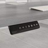 Move 60 Series by Bush Business Furniture 48W x 24D Electric Height Adjustable Standing Desk M6S4824PGBK B-M6S4824PGBK