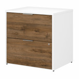 Bush Business Furniture Jamestown 2 Drawer Lateral File Cabinet - Assembled JTF130FWWHSU