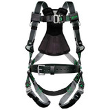 Honeywell Miller Full Body Harness,Revolution,L/XL RDT-QC-B/UBK
