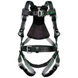 Honeywell Miller Full Body Harness,Revolution,L/XL  RDT-QC-B/UBK