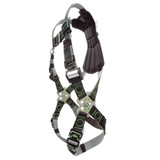 Honeywell Miller Full Body Harness,Revolution,L/XL RDT-QC-B/UBK