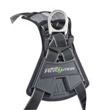 Honeywell Miller Full Body Harness,Revolution,L-XL RDT-QC-B-UBK