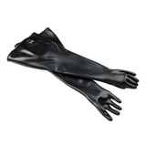 Honeywell Glovebox Glove,32"L,Neoprene,Black,PR 8N3032/10H