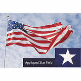 Nylglo US Flag,20x30 Ft,Nylon 1658