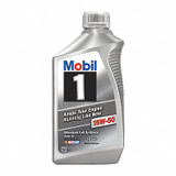 Mobil Engine Oil,15W-50,Full Synthetic,1qt 122377