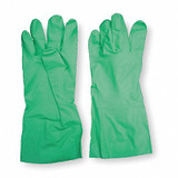 Condor Chemical Resistant Glove,22 mil,Sz 9,PR 2YEK6