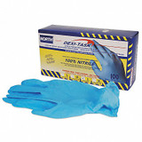 Honeywell North Disposable Gloves,Nitrile,10,Blue,PK100 LA049PF/XL
