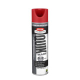 Krylon Industrial Marking Paint,25 oz,APWA Red QT0361100