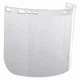 Jackson Safety Face Shield,Clear,15-1/2 In. W,PK12 29087