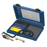 Yellow Jacket Vacuum Gauge, LCD, Brass, Visual 69075