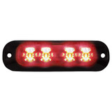 Code 3 Warning Light,4-1/2" L,1" W  XTP4RR