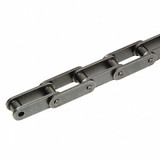 Tsubaki Roller Chain,10ft,Riveted Pin,Steel C2082HRB