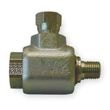 Aeroquip Swivel Joint,3.91"L,3.48"H,Steel FS65000-1616-01