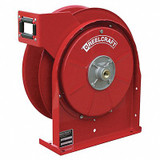 Reelcraft Hose Reel,Spring,No Hose,25ft,3/8"ID 4600 OLP