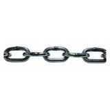 Pewag Straight Chain,304 SS,10'L,2,000 lb 4514/10