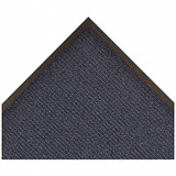 Notrax Carpeted Entrance Mat,Navy,3ft. x 6ft. 132S0036NB