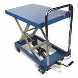 Baileigh Industrial Scissor Lift Cart,10-13/64In H,Steel B-CART