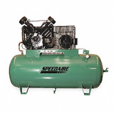Speedaire Electric Air Compressor, 10 hp, 2 Stage  1WD88