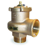 Apollo Valves Safety Relief Valve,2 In,15 psi,Bronze 1420508