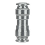 Aignep Usa Union Mender,SS,10mm Tube,250 psi 60040-10