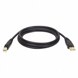 Tripp Lite USB 2.0 Cable,Hi-Speed A/B,M/M,10ft U022-010