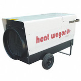 Heat Wagon Prtbl Salamndr Elct Heatr,25" H,440/480V P4000