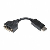 Tripp Lite Cable Adapter,DisplayPort (M),DVI-I (F) P134-000