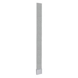 Asi Global Partitions Partition Column,Gray,3 in W 40-90870353-9200