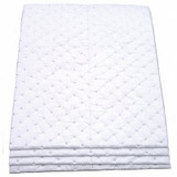 Stardust Absorbent Pad,Oil-Only,White,PK100 2SDWPB