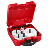 Milwaukee Tool Hole Saw Kit,16pcs,TPI:3.5,5/8"-18, 49-22-4156