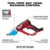 Milwaukee Tool Cordless Shear,18.0V,4.4 lb. 2636-20